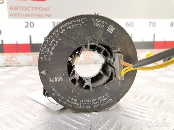 Шлейф руля Opel Astra F рест. 1998 24436919