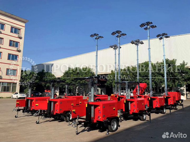 Осветительная вышка Baysar ZUX1400 M7MH