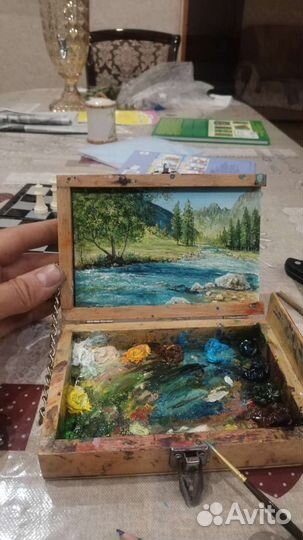 Картина 15х10