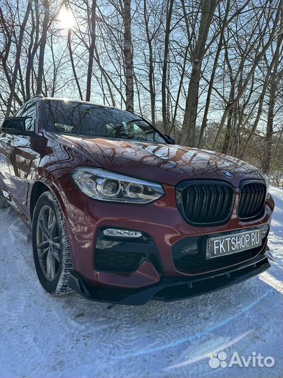 Губа переднего бампера BMW X3 X4 G - кузов