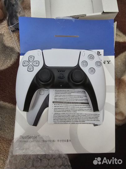 Геймпад dualshock 4 в корпусе dualsense