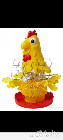 Детские настольные игры. Курочка ряба