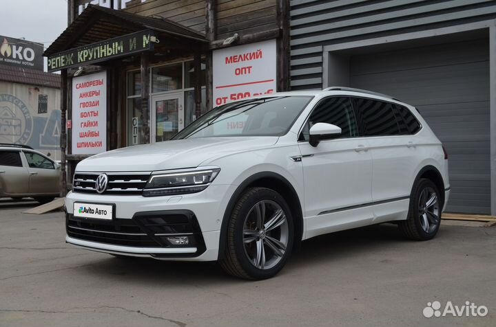 Volkswagen Tiguan 2.0 AMT, 2020, 57 550 км