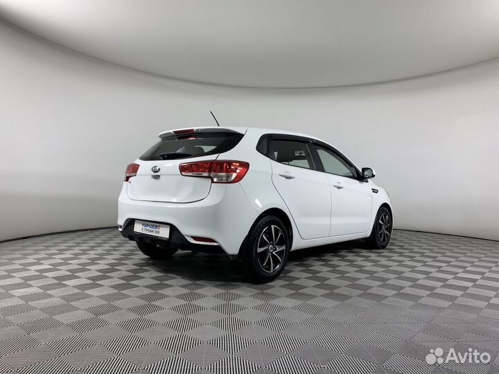 Kia Rio 1.6 МТ, 2017, 79 815 км