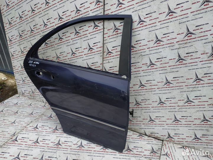 Дверь w203 мерседес задняя правая