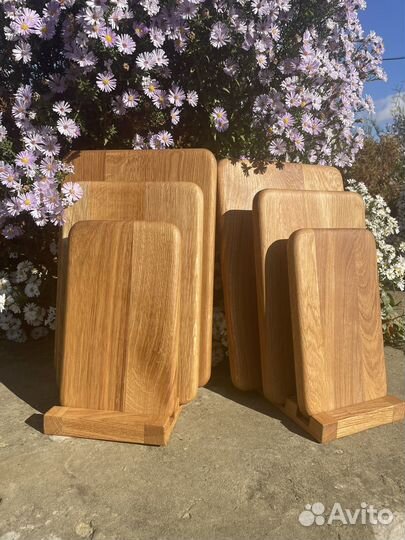 Доски из дерева, разделочные доски