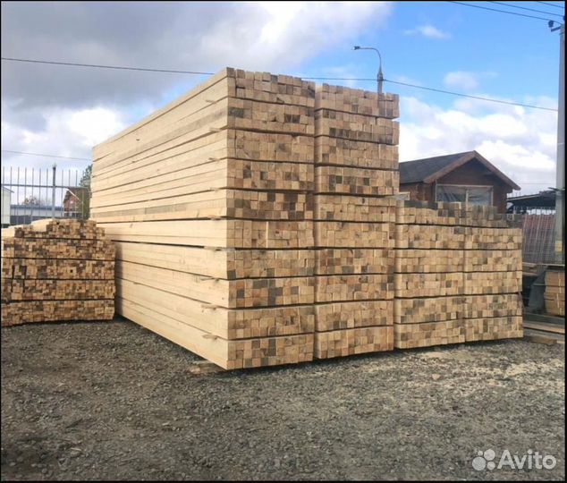 Брус 150х200х6000, оптом и в розницу