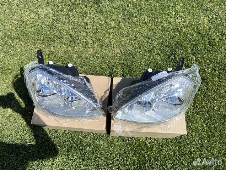 Фары лада приора