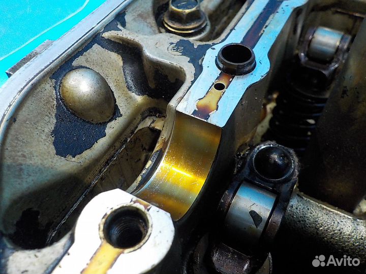 Головка блока цилиндров (гбц) левая lexus RX 2 (30