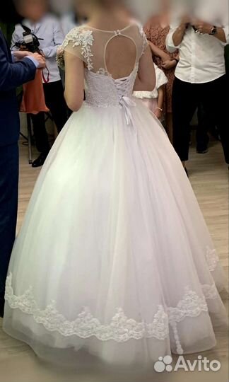 Свадебное платье