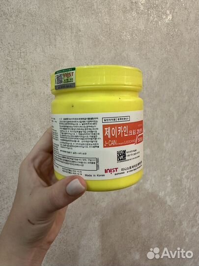 Анестезия для перманентного макияжа эпиляции