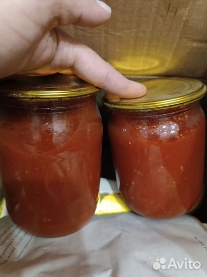 Сок томатный Домашний