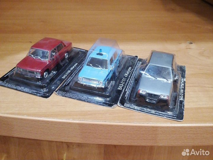 Модели -ваз