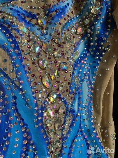 Купальник для художественной гимнастики