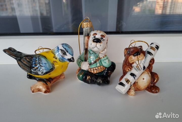 Елочные игрушки