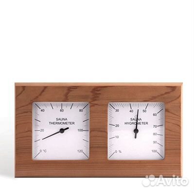 Sawo Термогигрометр квадратный, 224-THD