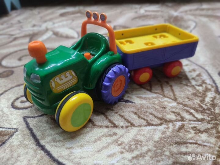 Детский трактор