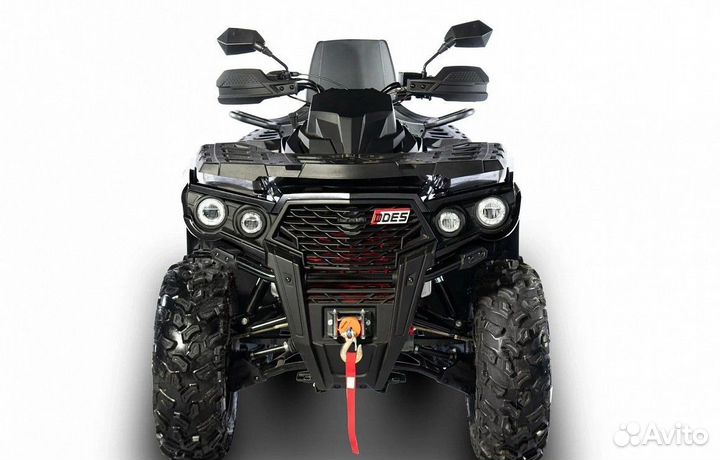 Квадроцикл odes 650 patchcross L MAX PRO