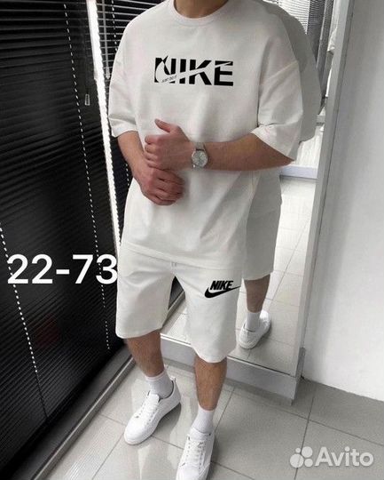 Спортивный костюм Nike двунитка для мужчин