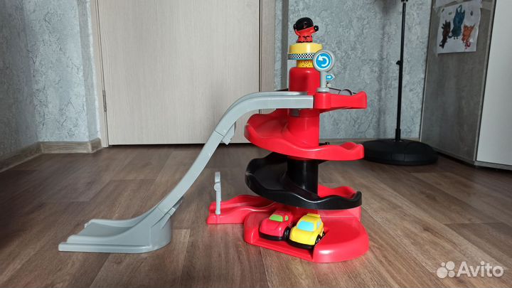 Трек горка для машин