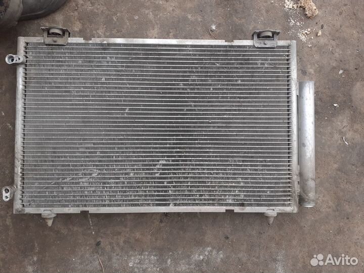 Радиатор кондиционера Lifan Solano