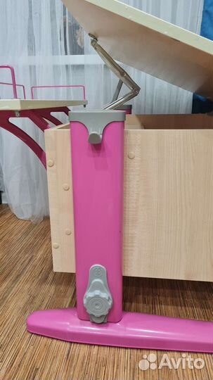 Растущая парта и стул Дэми