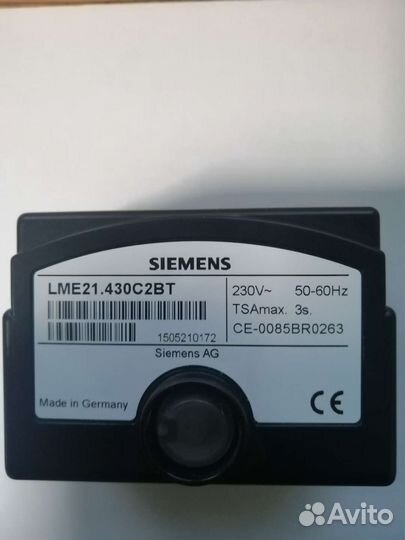 Автомат горения Siemens LME21.430 C2BT