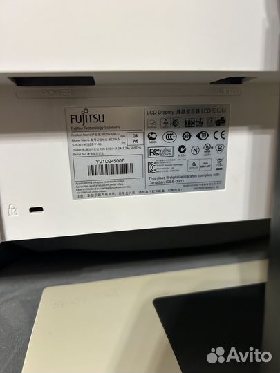 Монитор fujitsu B22W-5-Eco