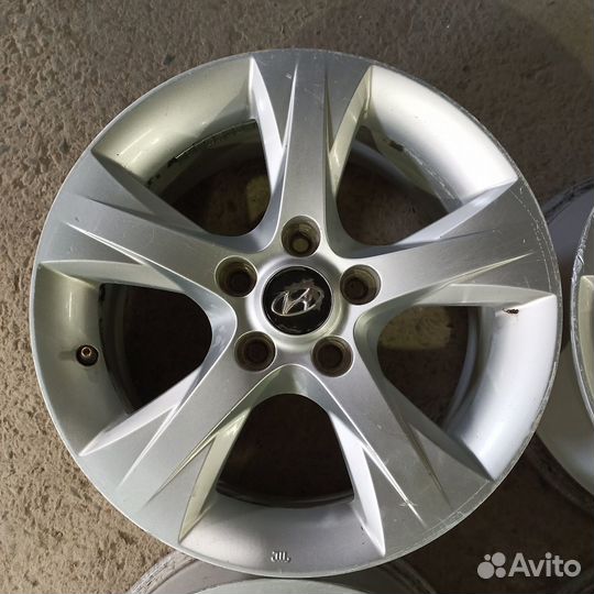 Диски Hyundai R16 5x114,3 (Артикул 7528)