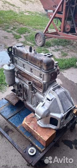 Двигатель змз 402