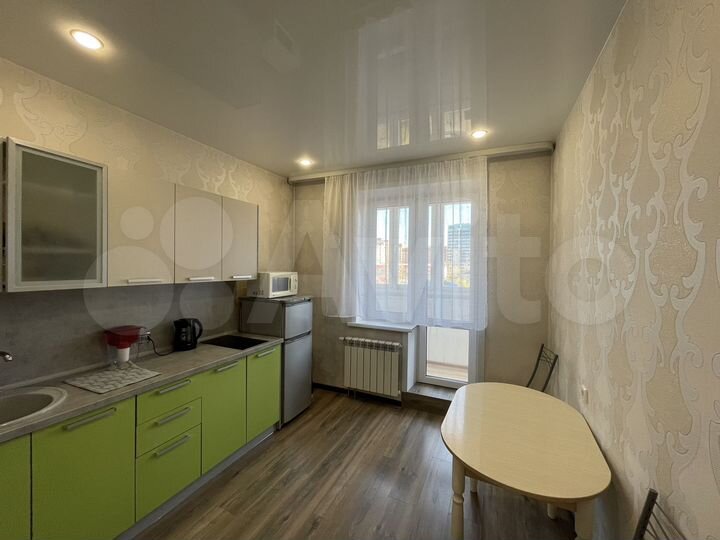 1-к. квартира, 38 м², 9/16 эт.