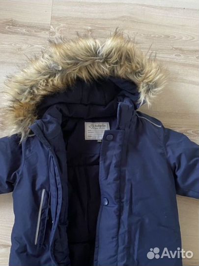 Зимний комбинезон для мальчика 80 baby go