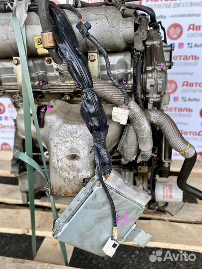 Двигатель контрактный VQ20DE 2.0 Nissan