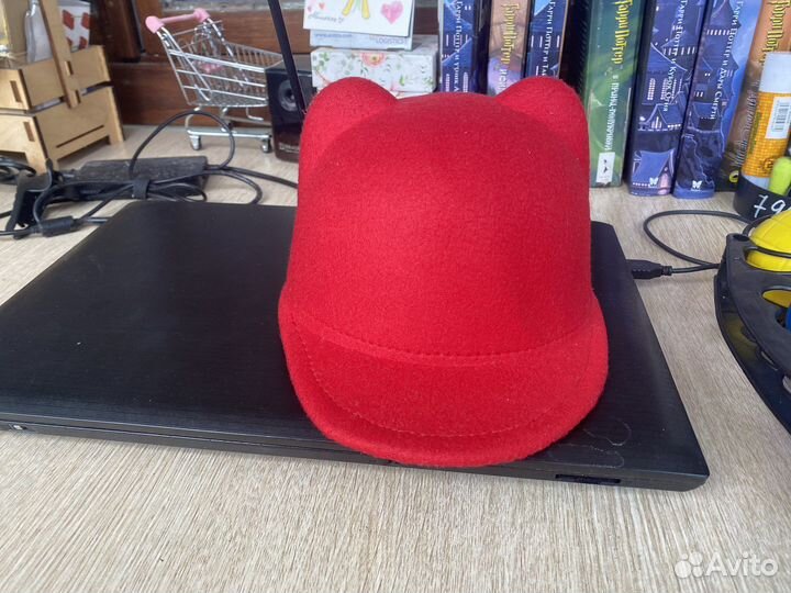 Шляпка (кепка с ушками)