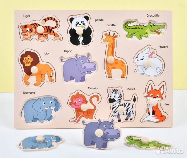 Развивающие игрушки