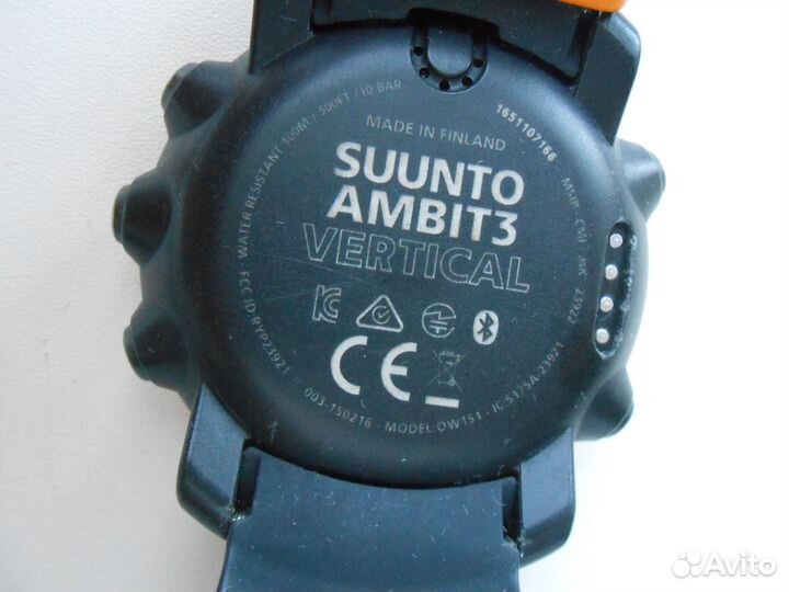Suunto Ambit3 Vertical.Black (HR)