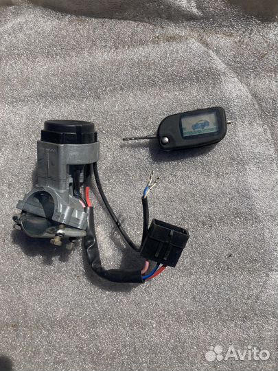 Замок зажигания LADA Priora