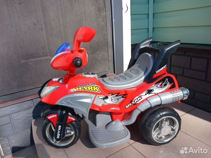Детский электро мотоцикл