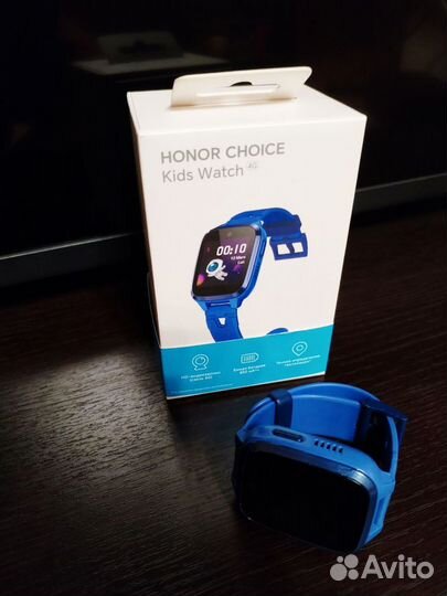 Детские часы honor Choice Kids Watch 4G