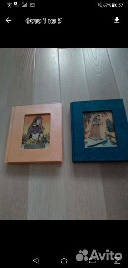 Новые блокноты из Индии