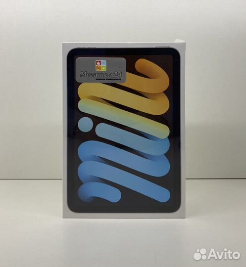 iPad mini (2021) 64GB Wi-Fi + Cellular Starlight