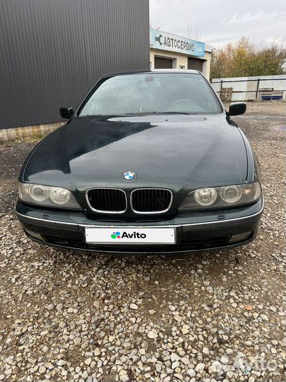 BMW 5 серия 2.5 AT, 1998, 430 000 км