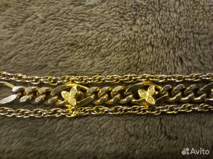 Винтажный браслет Goldette