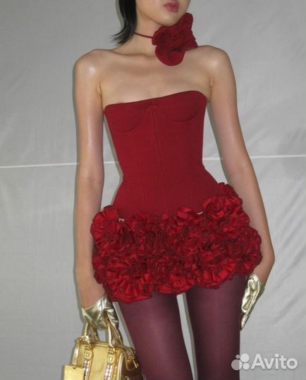 Платье House of Cb Fanci club