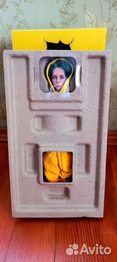 Кукла Billie Eilish - bad guy