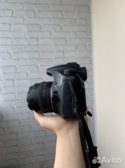 Зеркальный фотоаппарат Canon 60d +Canon 450 d