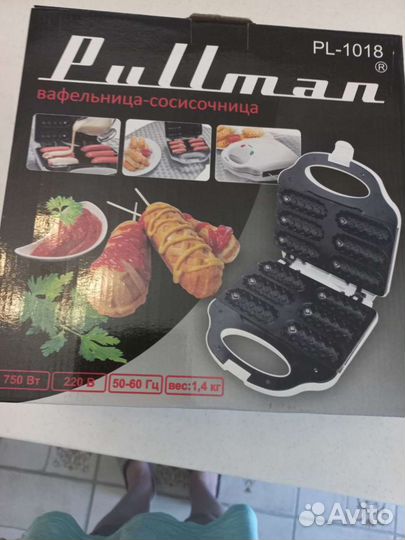 Вафельница сосисочница новая в упаковке