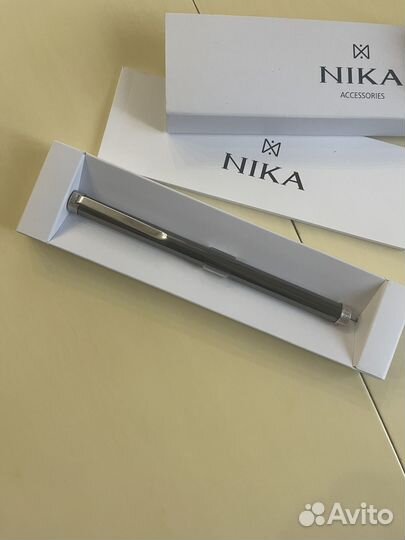 Ручка ника серебряная