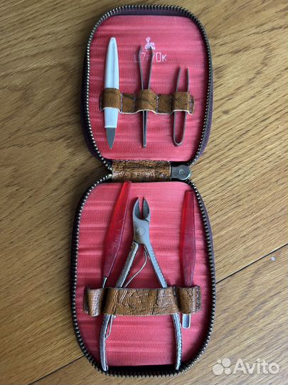 Маникюрный набор СССР