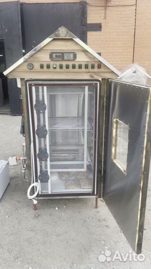 Коптильня горячего, холодного копчения с просушкой